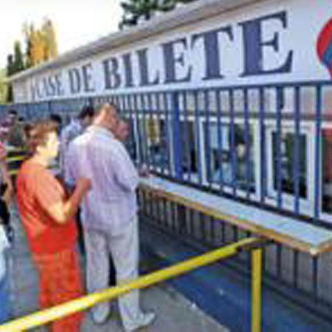 FRF a vândut 2.500 de bilete pentru meciul România-Austria