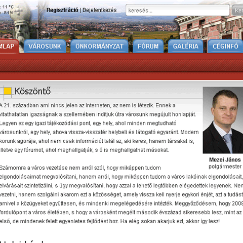 Site-ul localităţii Gheorgheni este redactat exclusiv în limba maghiară. Cum comentaţi?