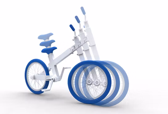 A fost inventată bicicleta care creşte odată cu copilul