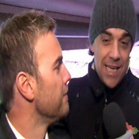Robbie Williams i-a cerut sfatul lui Gary Barlow pentru noul său album