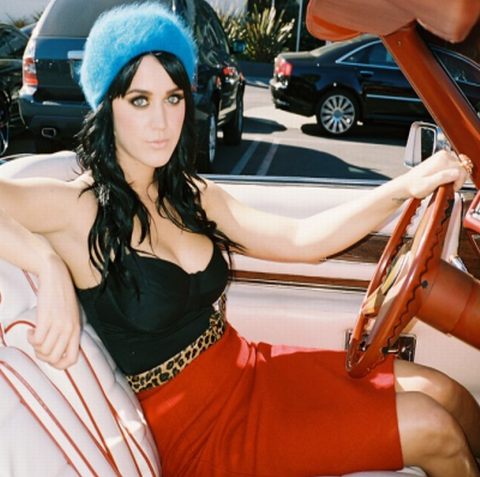 Katy Perry se teme să doarmă într-o maşină