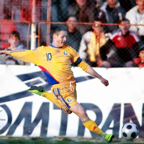 U21 - România-Moldova 3-0, în preliminariile CE 2011