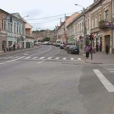 Turda ar putea fi vopsită, aproape toată, în portocaliu