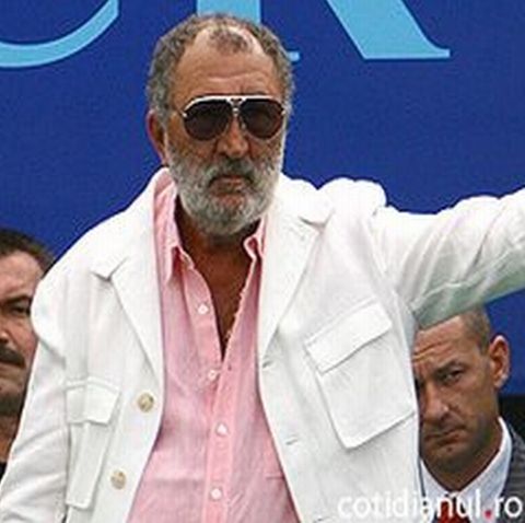 Ţiriac Senior, între Anamaria Ferentz şi Rosana Oprea - FOTO