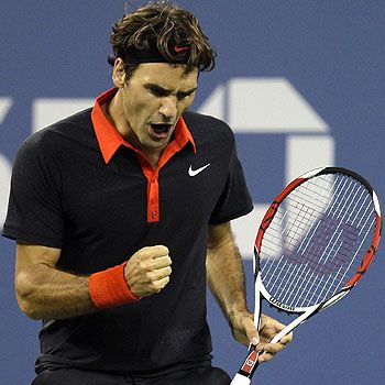 Federer joacă a 22-a semifinală consecutivă la un Grand Slam