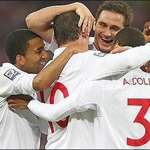 VIDEO / Anglia a zdrobit Croaţia, 5-1, şi s-a calificat la CM din 2010