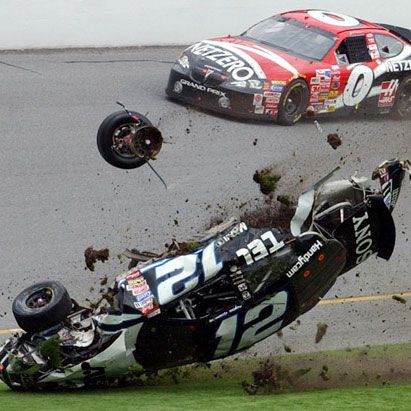 Cele mai spectaculoase 10 accidente din NASCAR - VEZI VIDEO