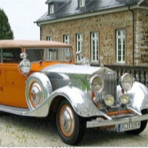 Un german a scos la vânzare un model Rolls Royce comandă specială
