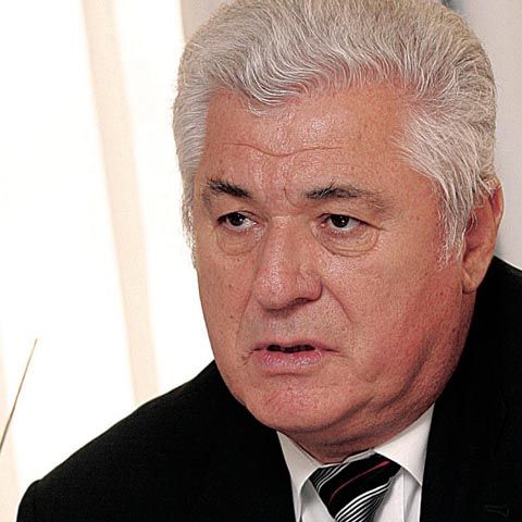 Vladimir Voronin şi-a anunţat oficial demisia 