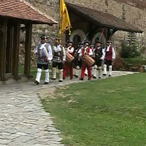 Cetatea Alba Carolina, emblema oraşului Alba Iulia şi loc de pelerinaj pentru turişti
