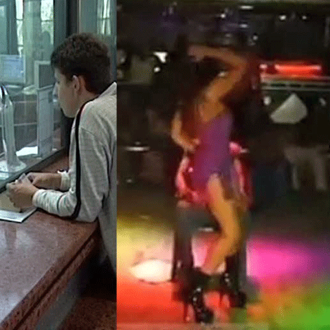 O bancă din Irlanda oferea studenţilor bilete la un spectacol de striptease dacă îşi deschideau un cont bancar