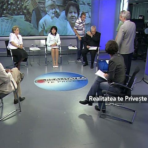 Nicolicea, dat afară de la emisiunea "Realitatea te priveşte", din cauza limbajului inadecvat. VEZI VIDEO