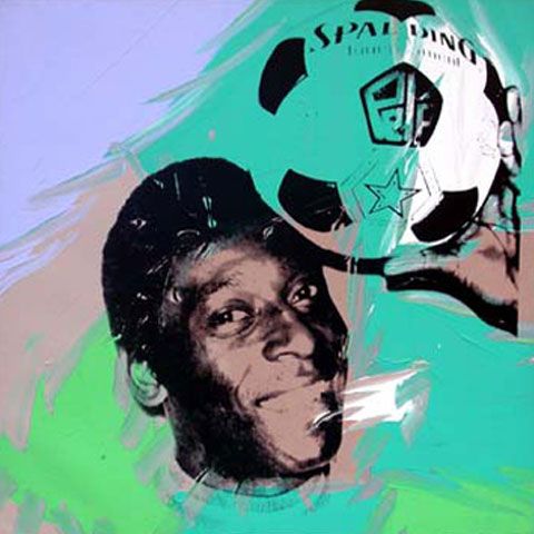 Zece portrete semnate Andy Warhol, furate la Los Angeles