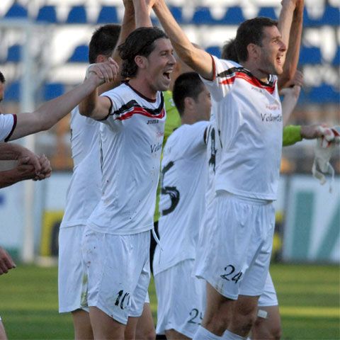 FINAL / Unirea Urziceni - Unirea Alba Iulia 1 - 0 