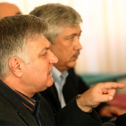 Cornea: Menţinem calendarul protestelor, la întâlnirea de la Guvern nu s-a rezolvat mai nimic