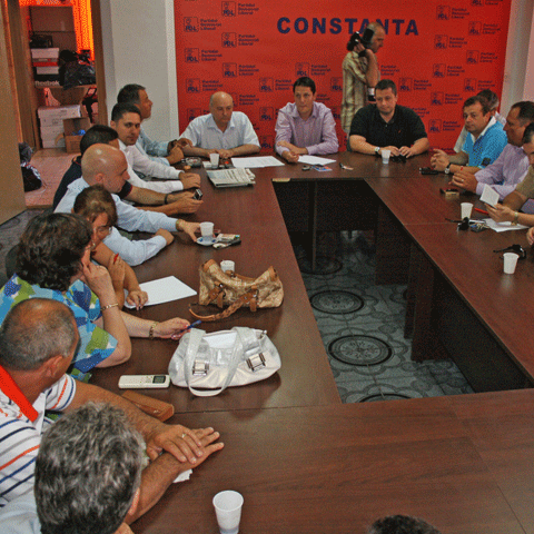 PD-L Constanţa vrea să rupă coaliţia cu PSD