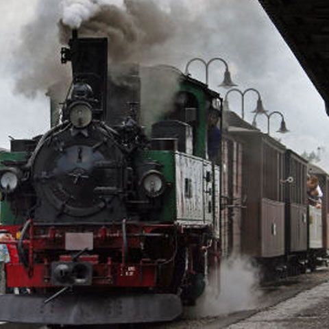 52 de răniţi, în urma coliziunii a două trenuri turistice, în Germania