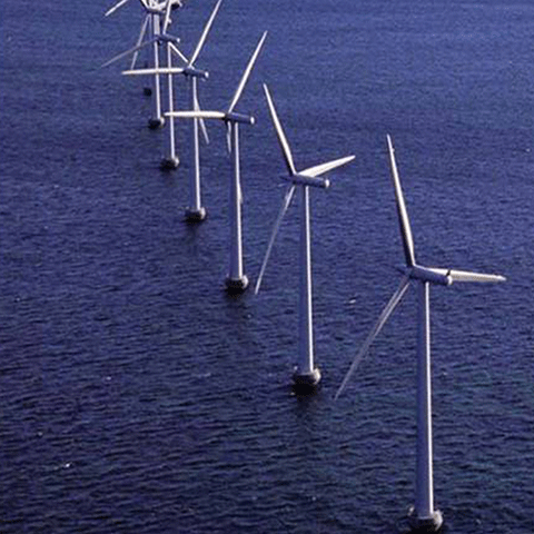 Germania vizează construirea a 40 de parcuri eoliene în Marea Baltică şi Marea Nordului 