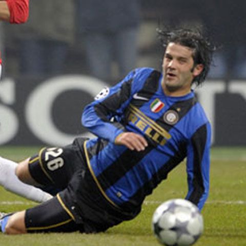 Italia - Cristi Chivu s-a pregătit separat la antrenamentul de luni al lui Inter Milano