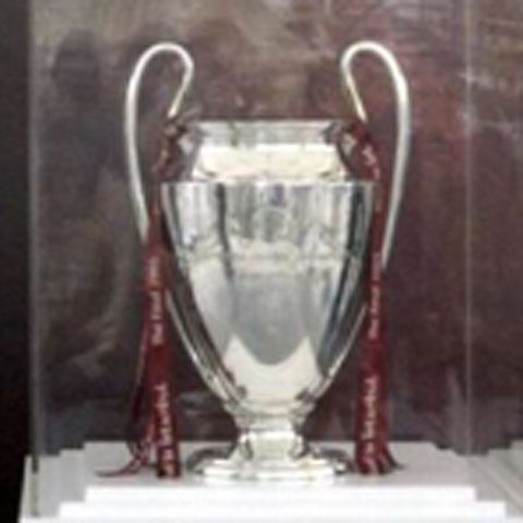 Liga Campionilor - Trofeul competiţiei va fi expus în Bucureşti