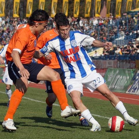 Liga I, etapa a 6-a: Poli Iaşi - Universitatea Craiova 1-0