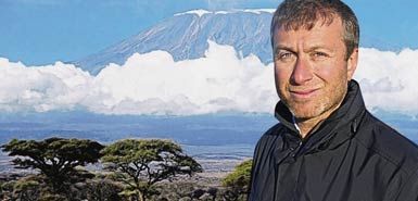 Roman Abramovic nu a avut forţă să escaladeze Kilimajaro