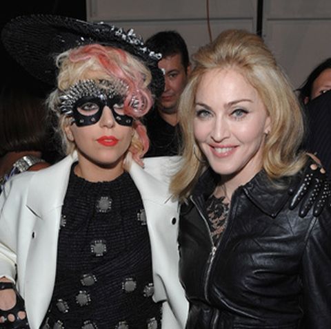 Madonna este flatată de comparaţiile cu Lady GaGa