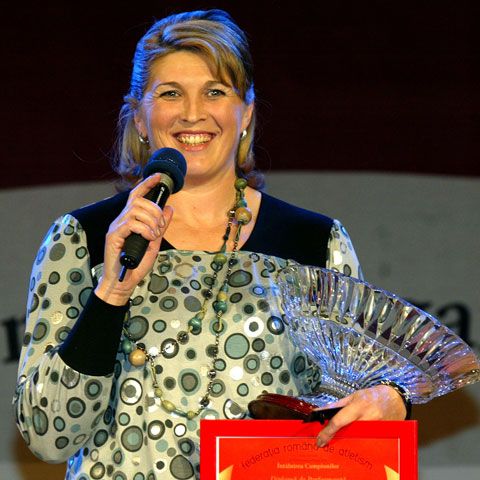 Atletism - Nicoleta Grasu a fost nominalizată la titlul "Atleta europeană a anului 2009"