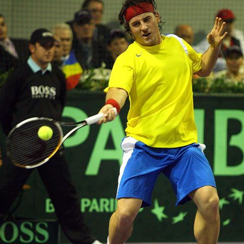 Tenis - "Cneazul" Pavel se va retrage într-un meci cu Goran Ivanisevic