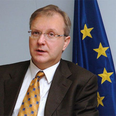 Olli Rehn se arată interesat de conducerea diplomaţiei UE