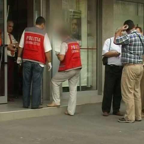 De la începutul anului, aproape în fiecare săptămână, în România a avut loc un jaf armat