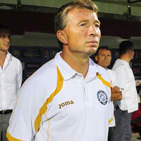 Liga Campionilor - Dan Petrescu: "Am venit să jucăm fotbal, nu să facem schimb de tricouri"