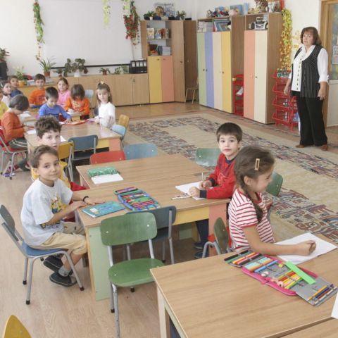 O grădiniţă din Cluj-Napoca a pus camere de supraveghere în toate încăperile 