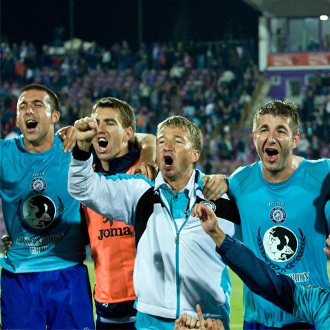 Liga Campionilor / FC Sevilla - Unirea Urziceni 2-0 (FINAL)