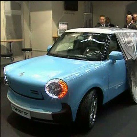 Varianta electrică a Trabantului, lansată la Salonul Auto de la Frankfurt