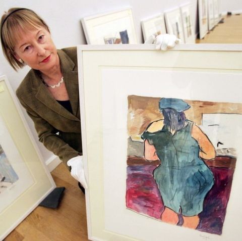 Picturile lui Bob Dylan vor fi expuse, în 2010, la Galeria Naţională din Copenhaga