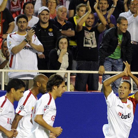 Site FC Sevilla: Echipa lui Jimenez a câştigat autoritar meciul cu modesta Unirea Urziceni