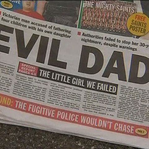 Un australian este acuzat că şi-a violat fiica timp de 30 de ani 