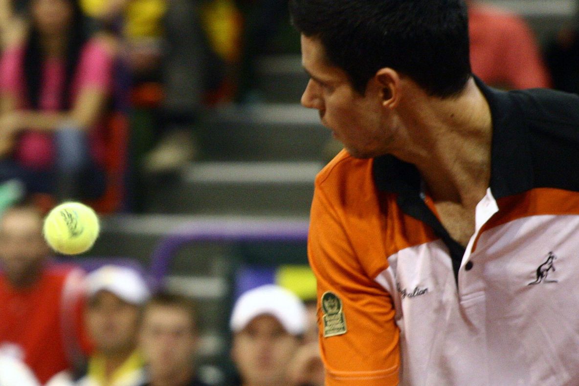 Cupa Davis - Victor Hănescu: Vreau să aduc primul punct pentru România