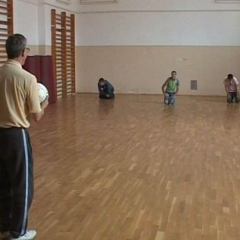 Patru elevi clujeni formează singura echipă de torbal din România