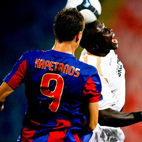 Liga Europa / Prea mult respect pentru \"şerifi\"! Steaua - Şeriff Tiraspol 0-0, în grupa H