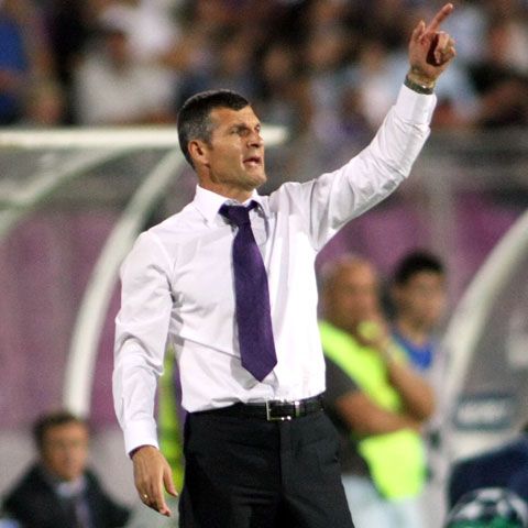 Liga Europa - Sabău: "I-am blocat foarte bine pe olandezi, iar rezultatul e meritat"