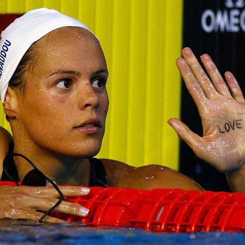 Nataţie: Laure Manaudou a anunţat că se retrage din activitate