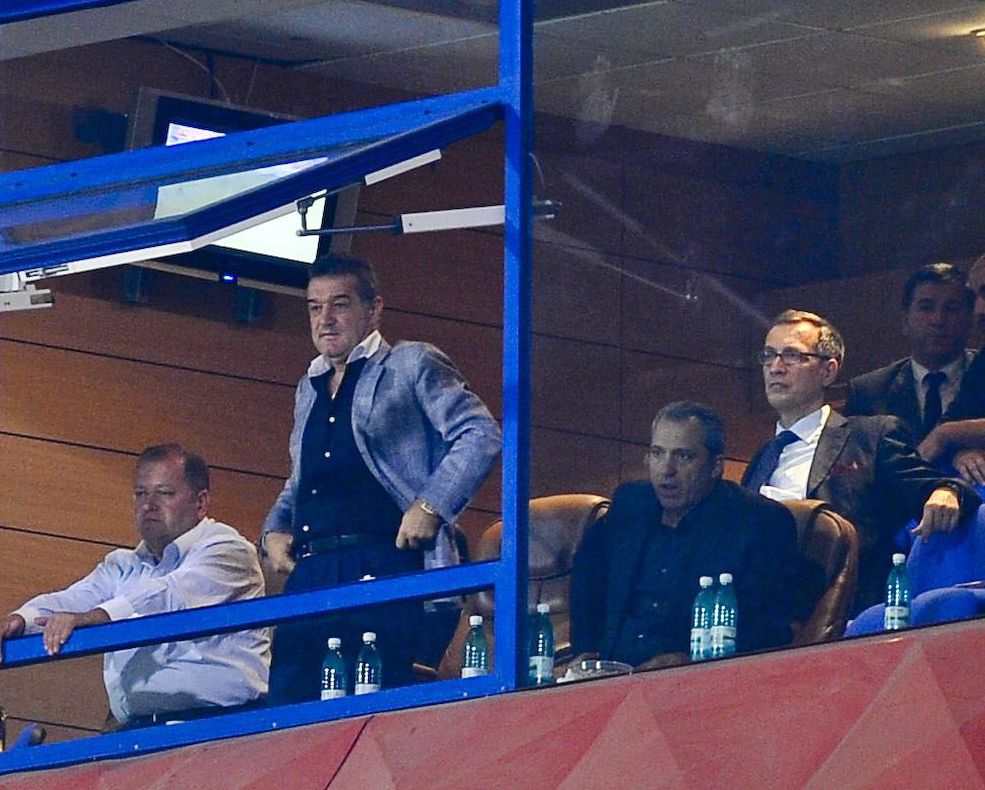 Gigi Becali: Bergodi e tra-la-la, Stoichiţă ştie că pleacă imediat dacă n-are rezultate!