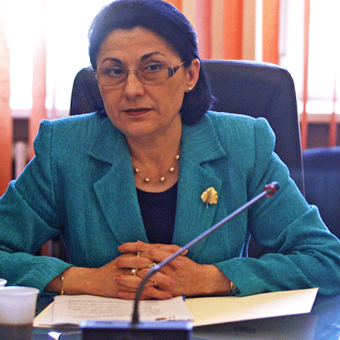 Andronescu: Nu sunt obligată să informez guvernul în privinţa ordinelor de ministru