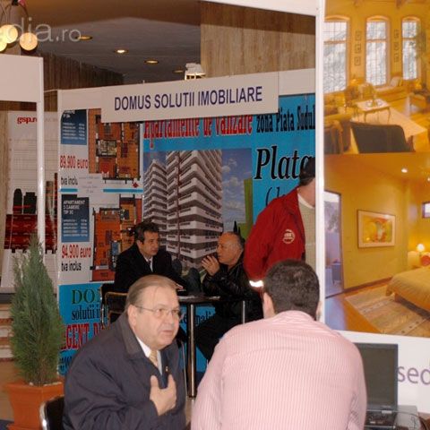 Cea mai ieftină ofertă de la târgul Project Expo \"Prima casă\" este o garsonieră de 16.000 euro