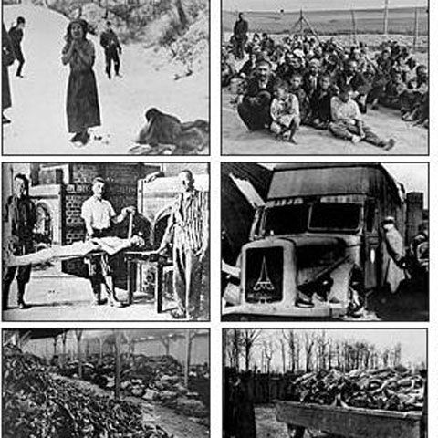 Familii ale foştilor soldaţi nazişti vând pe eBay imagini inedite de la Holocaust