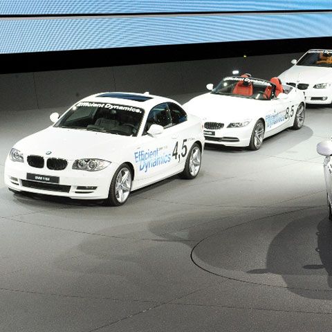 Supermaşini la salonul de la Frankfurt. VEZI IMAGINI