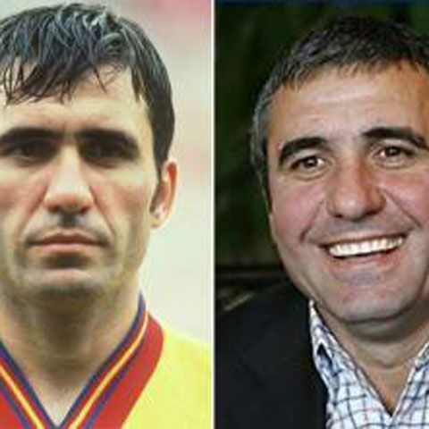 Gheorghe Hagi, printre cei mai buni fotbalişti ai lumii