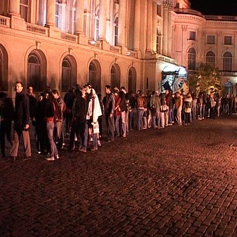 Bucureştenii s-au înghesuit la Noaptea albă a Bucureştilor